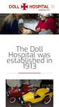 Mobile Screenshot of dollhospital.com.au